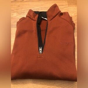 Columbia Men's Black and Brown Pullover